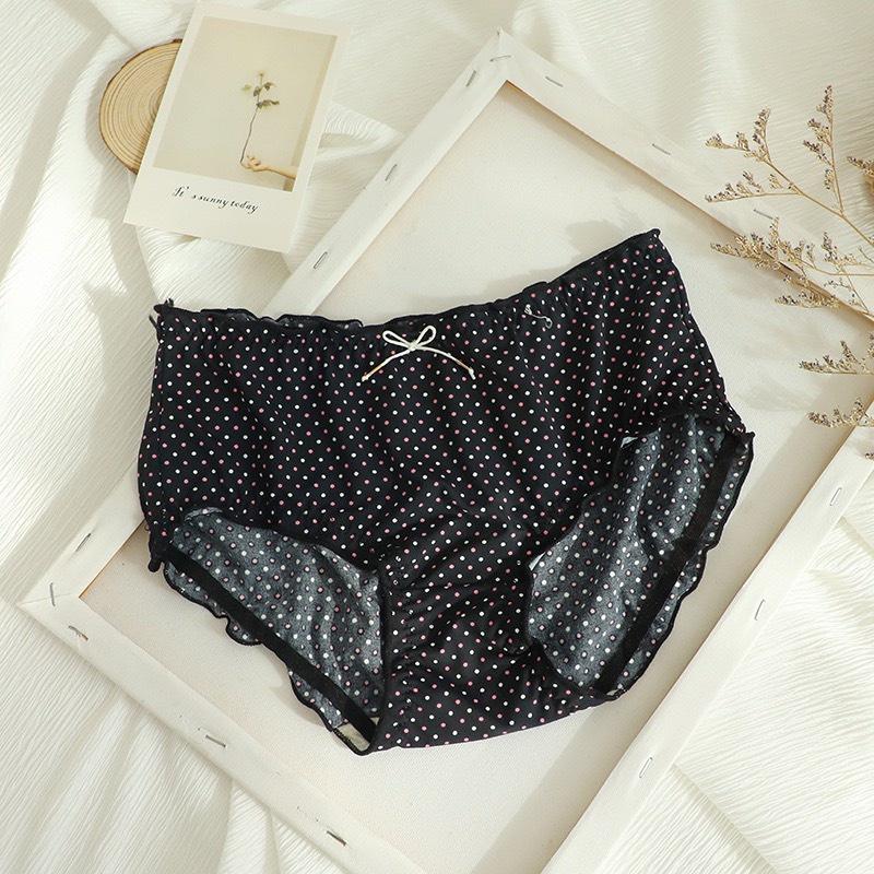 COMBO 5 QUẦN THUN LẠNH HỌA TIẾT NGỌT NGÀO CUTE PHONG CÁCH NHẬT BẢN 1829