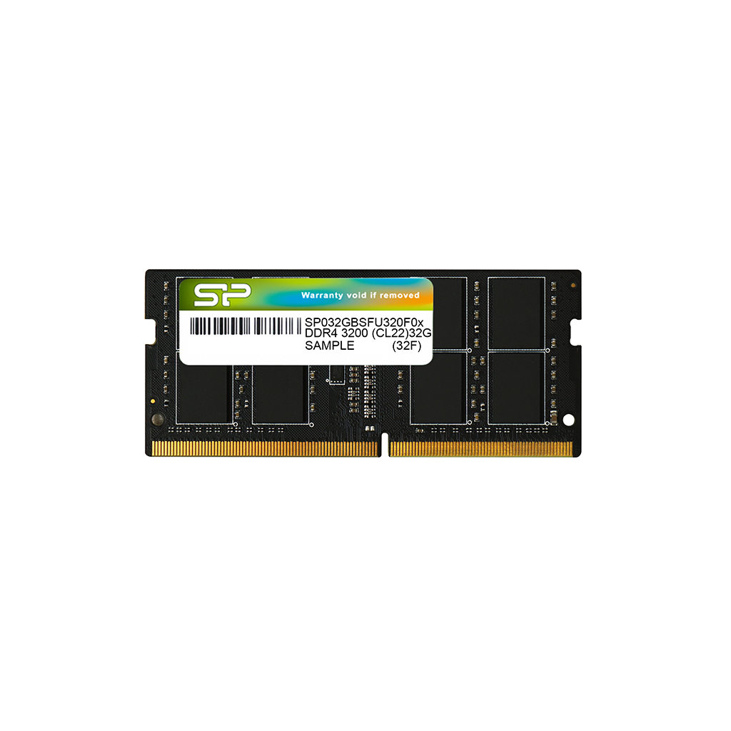 RAM Laptop Silicon Power 8GB DDR4 3200MHz CL22 SODIMM - Hàng chính hãng