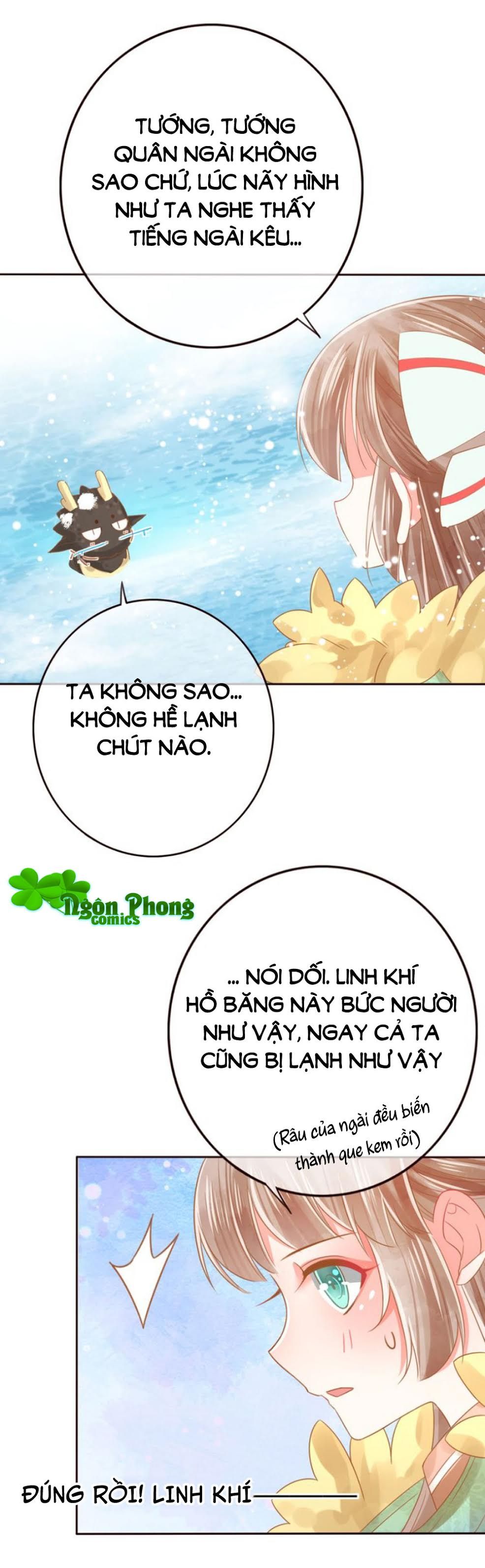 Chọc Nhầm Thượng Thần Băng Lãnh chapter 23 - Trang 23