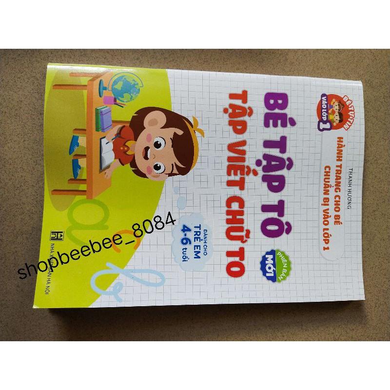 Vở tô màu tô chữ số tư duy chinh phục cho bé tập đánh vần