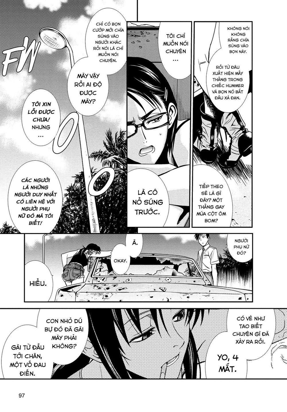 hố đen chapter 82 9