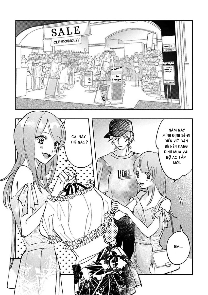 [18+] mỗi đêm tôi được vị hoàng tử của ma giới tán tỉnh chapter 2.2 2