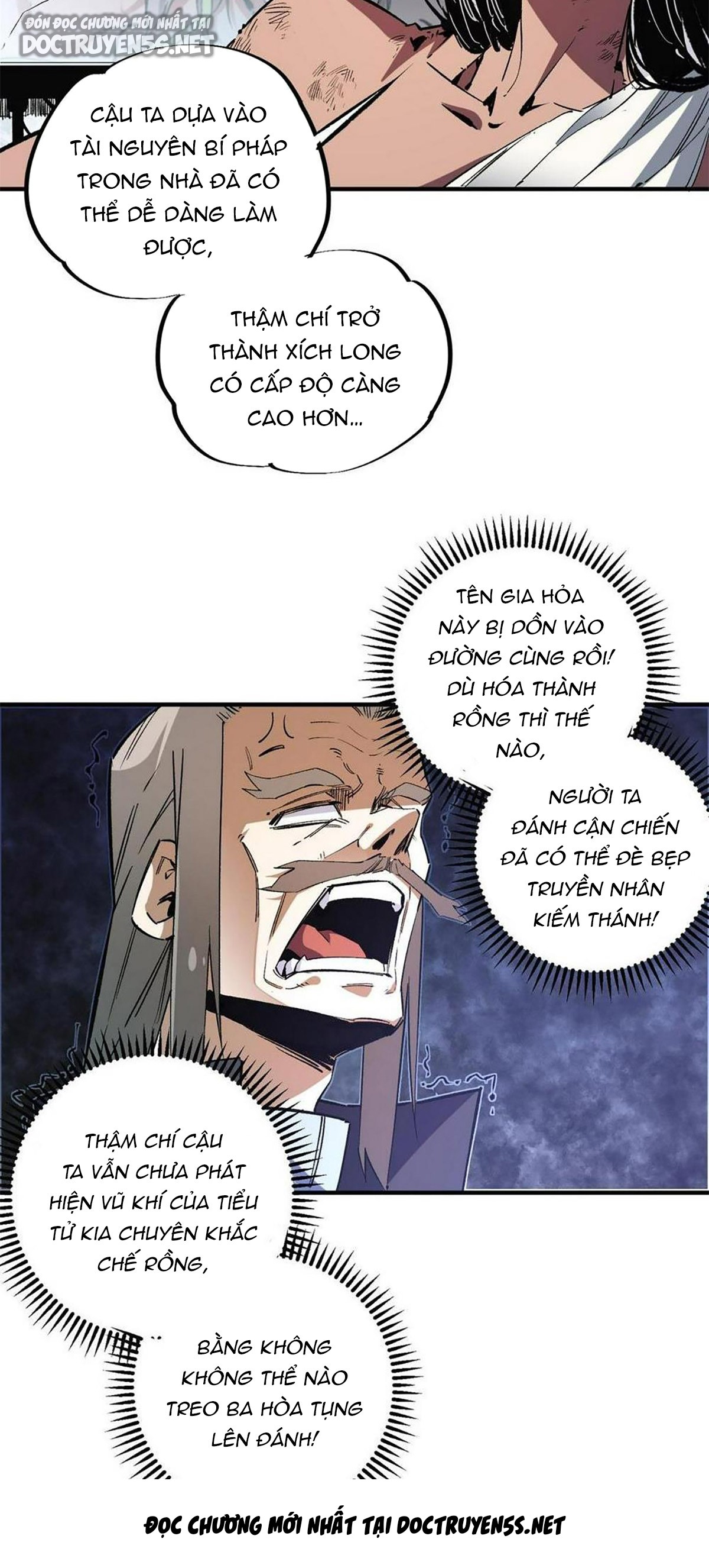 toàn dân chuyển chức: không có chức ta kết thúc thần minh chapter 33 14