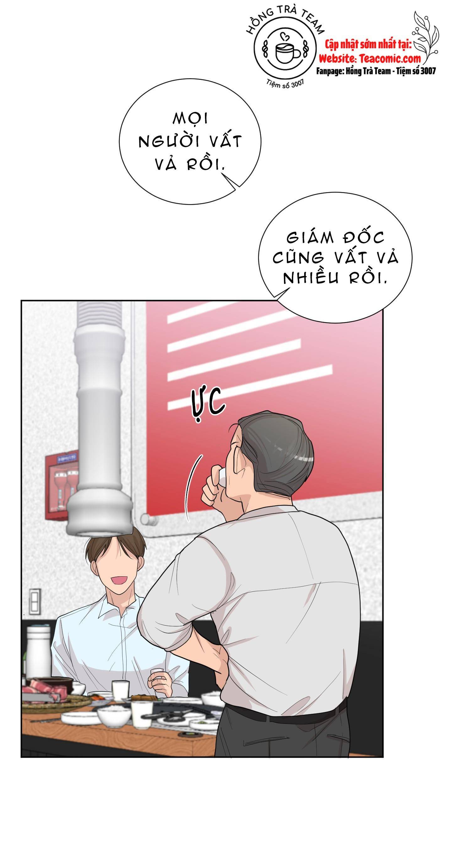 yêu đương nơi công sở chapter 10 2