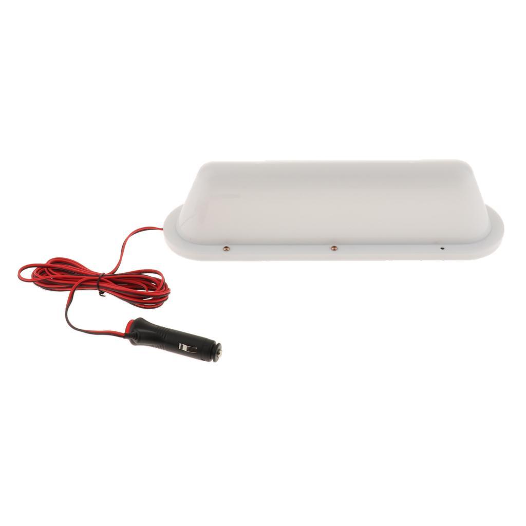 Waterproof RGB   Roof Sign Dome Light w/