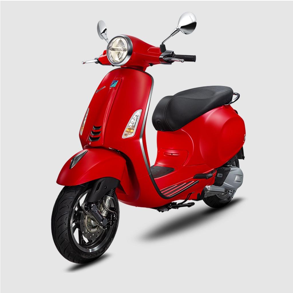 Xe Máy Vespa Primavera S 125 ABS Màu Đỏ Đào