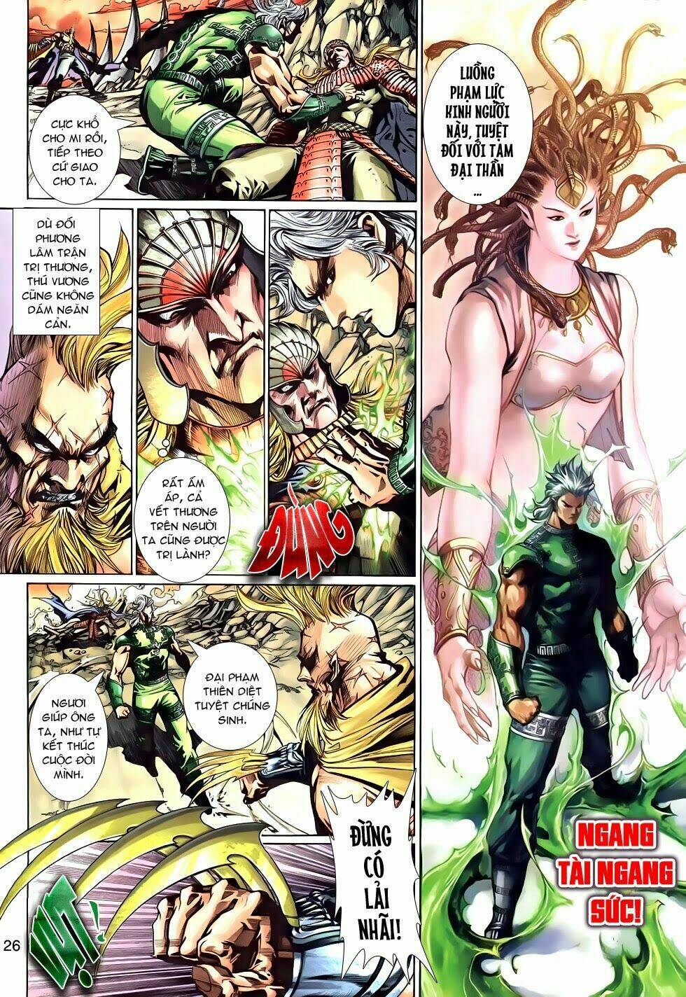 thần binh tiền truyện 2 - truyền thuyết bất diệt chapter 14 25
