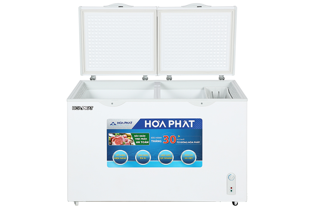 Tủ đông Hòa Phát HCF 666S1Đ2 352 lít - Hàng Chính Hãng (CHỈ GIAO HCM)