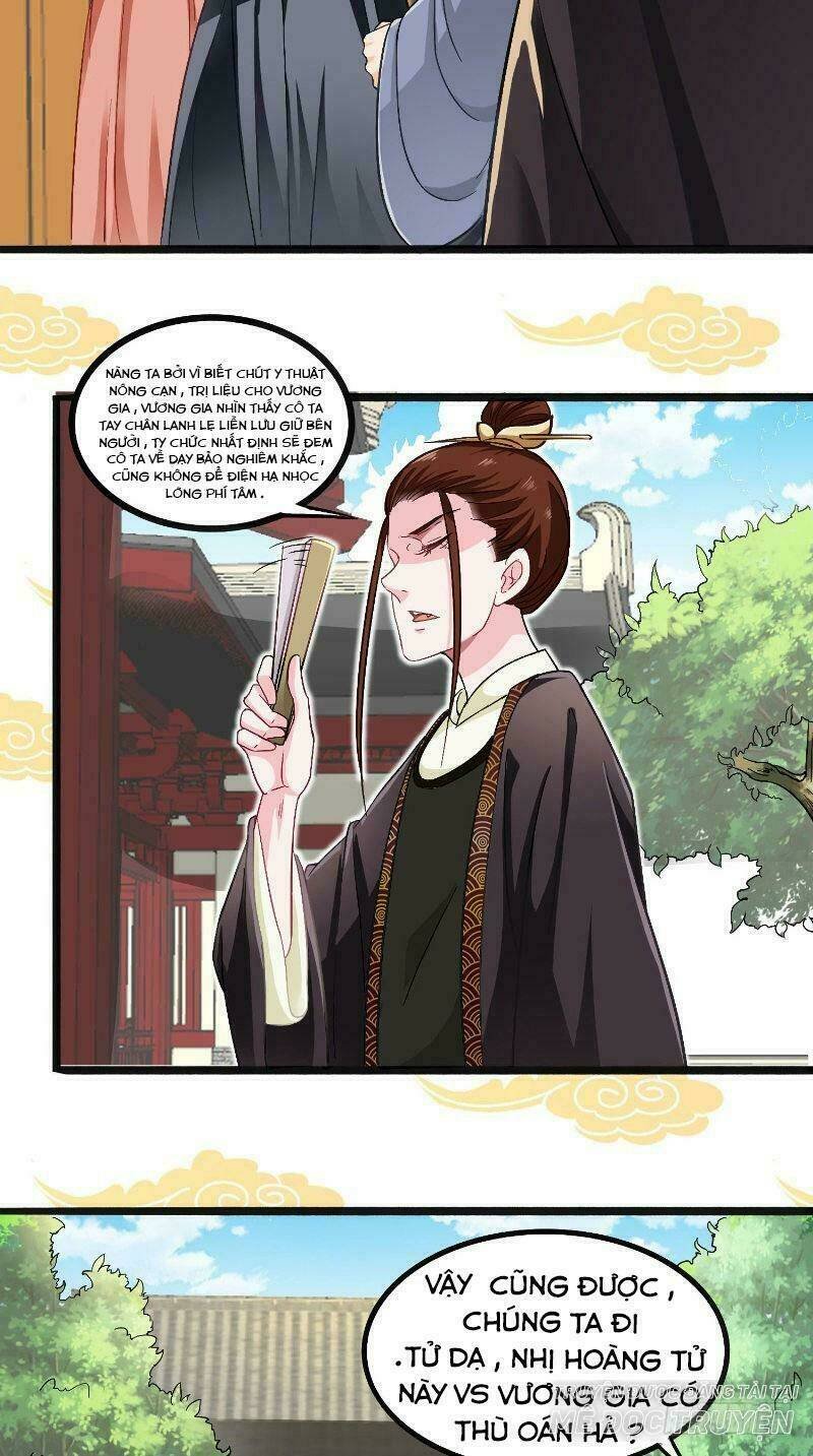 thịnh thế y nữ - lãnh vương sủng phi chapter 24 6