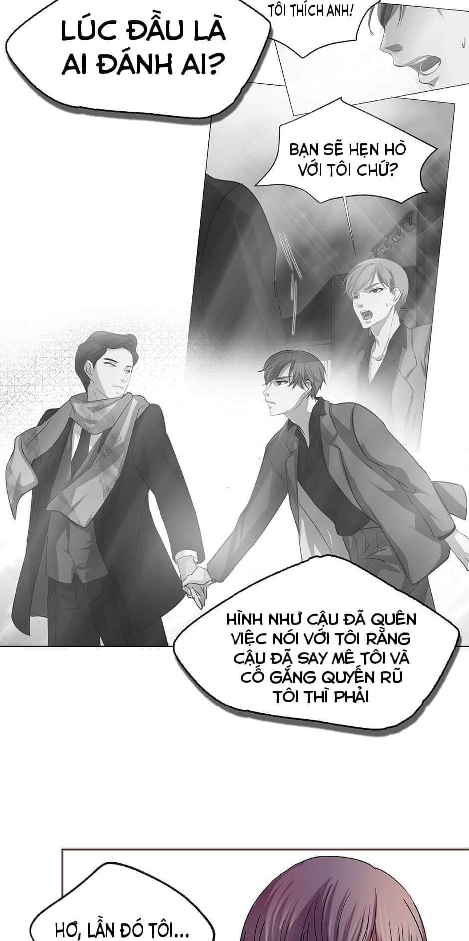 Giữ Em Thật Chặt (Hold Me Tight) chapter 6