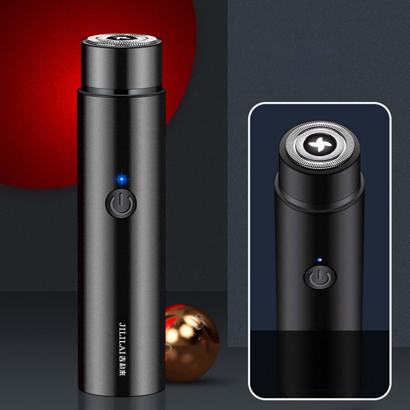 Electric small Cleaner Portable Rotary Lightweight Car Charging for Beard
