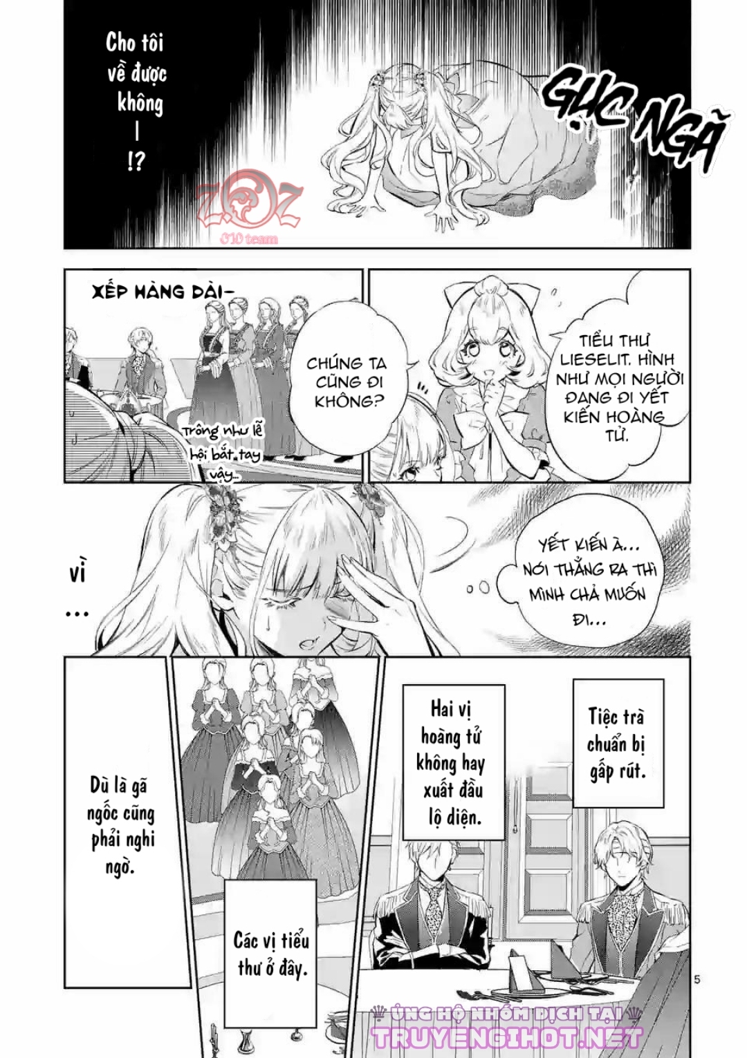 nữ phụ phản diện muốn trở thành một con chim sơn ca chapter 4 6