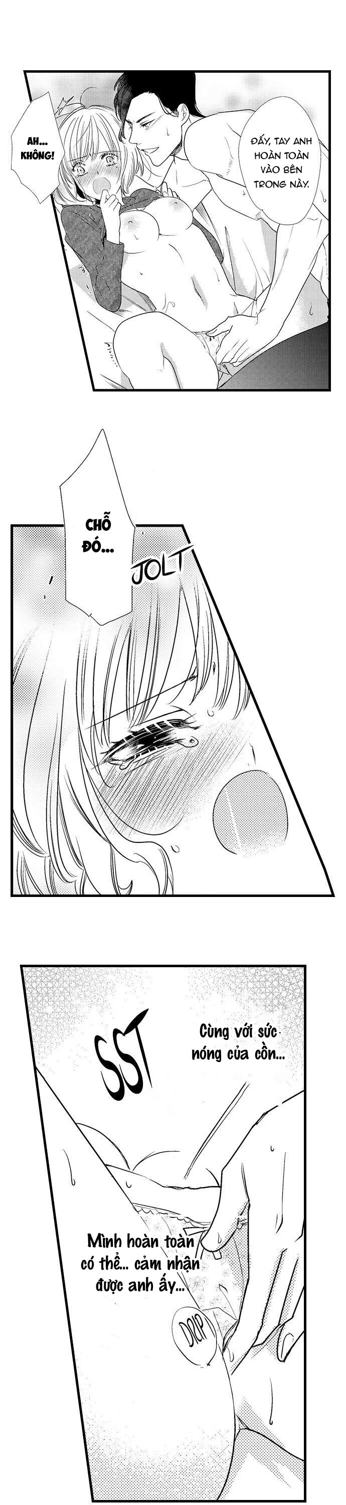 cách mà anh ấy di chuyển quanh chiếc cột chapter 9.1 7