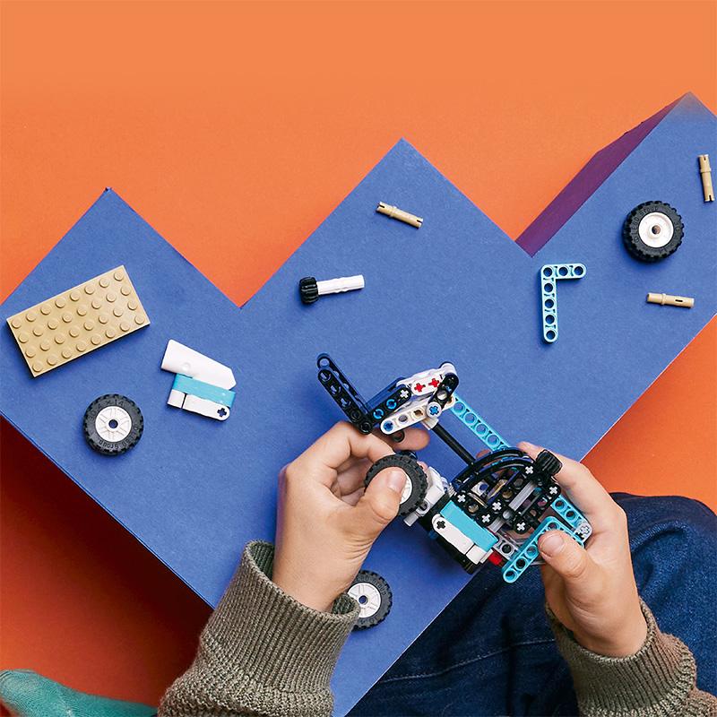 Đồ Chơi LEGO TECHNIC Xe Nâng Đa Năng 42133