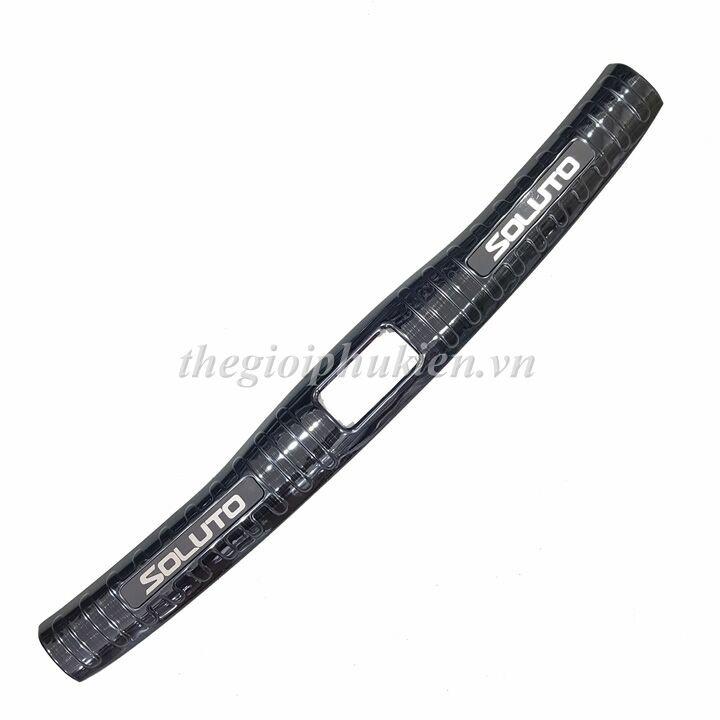 Bộ sản phẩm ỐP BẬC CỐP VÀ BẬC CỬA vân Titan xe Kia Soluto
