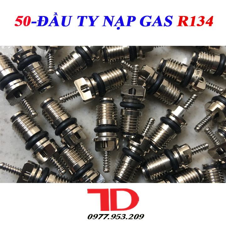 Combo 50 đầu ty nạp gas R134