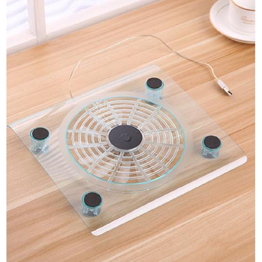 Đế tản nhiệt 828 1 fan - màu ngẫu nhiên