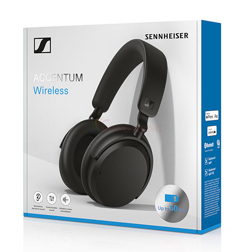 Tai nghe chụp tai Bluetooth Sennheiser Accentum Wireless ACAEBT - Hàng chính hãng