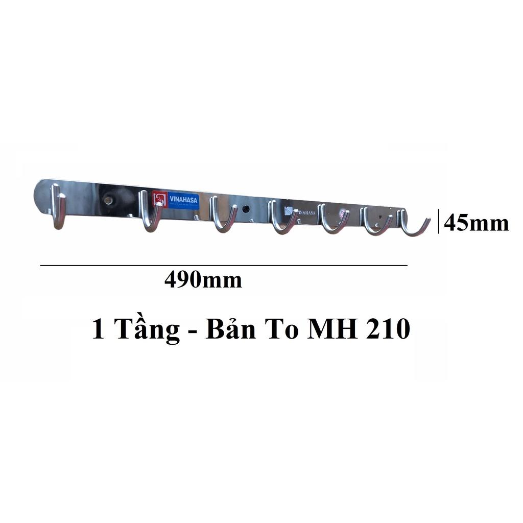 Móc treo quần áo bằng INOX 304 siêu bền chống hoen rỉ