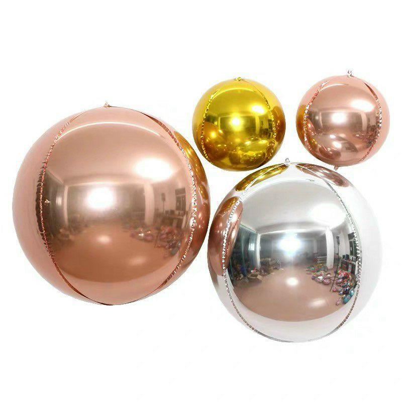 Bong Bóng Kiếng 4D Trang Trí Tiệc