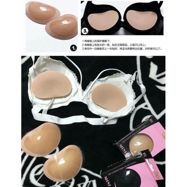 Miếng độn ngực trong Bikini, áo lót HÌNH TIM