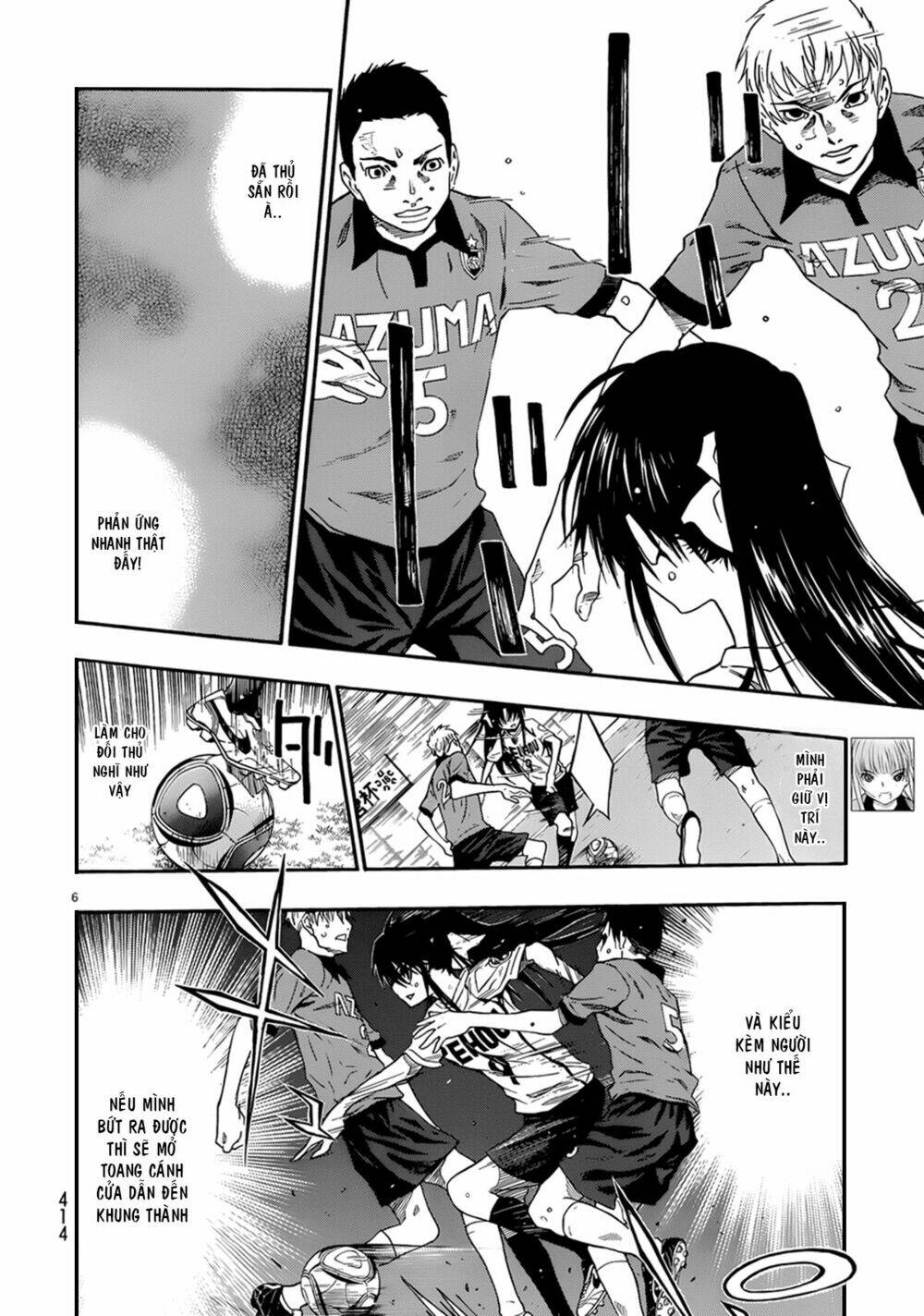 shuukyuu shoujo chapter 29 7