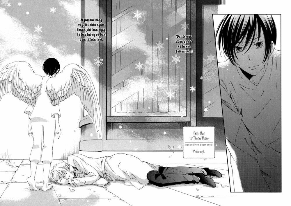 kabe no naka no tenshi chapter 3 8