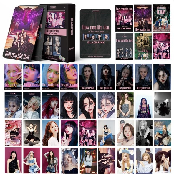 Lomo card Blackpink How you like that