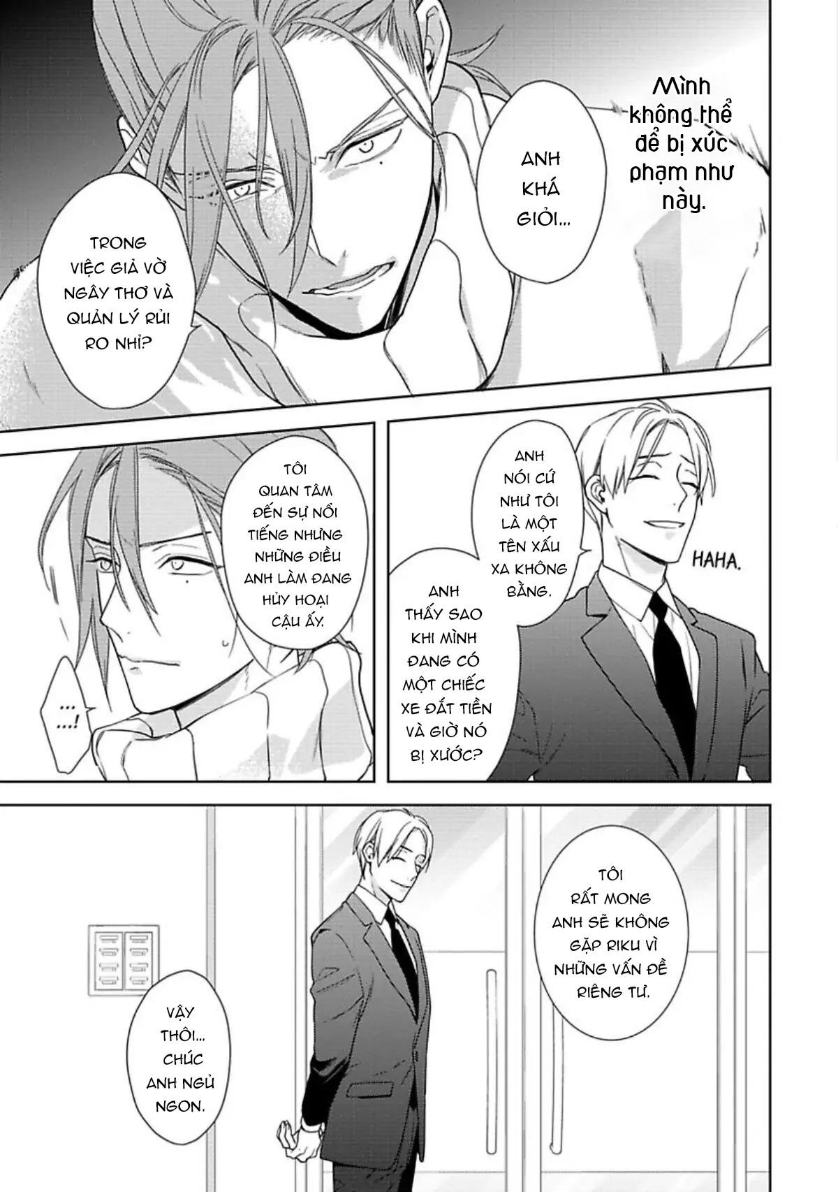 nụ hôn ngọt ngào nguy hiểm chapter 8 10