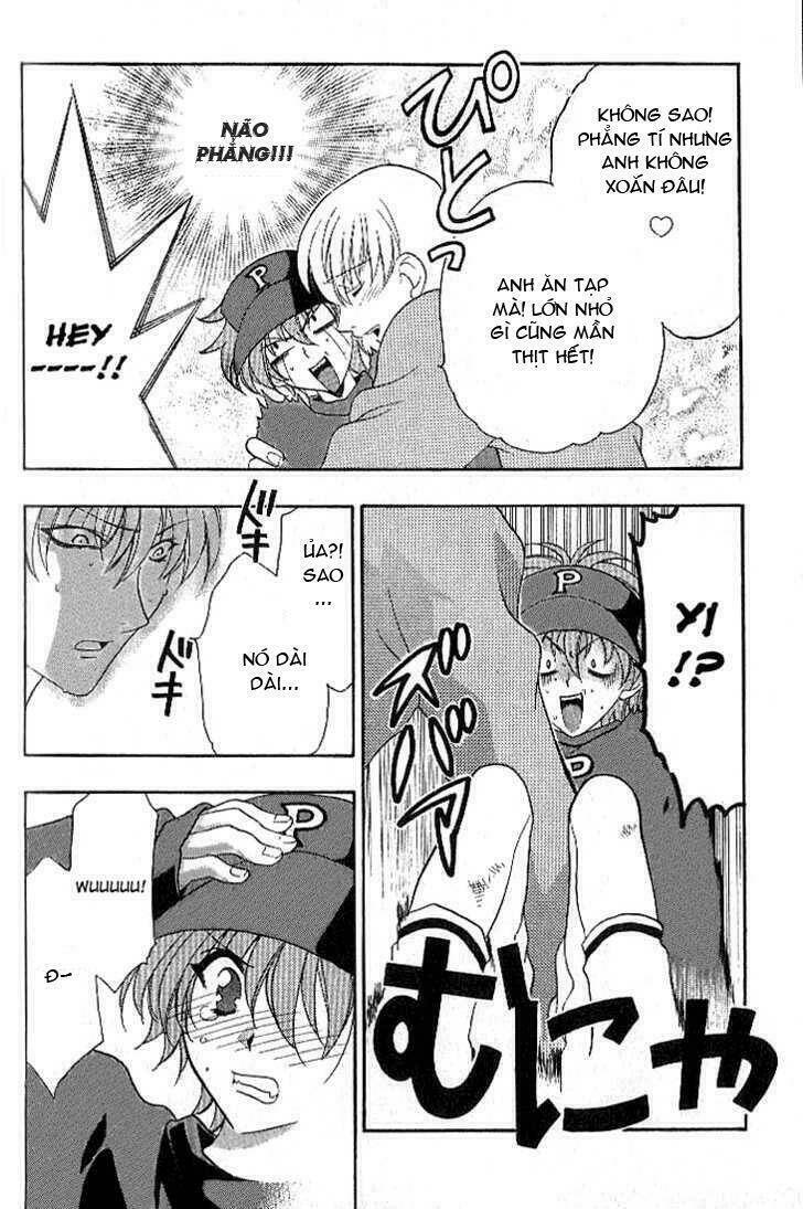 cô bạn ngoài hành tinh chapter 15 26