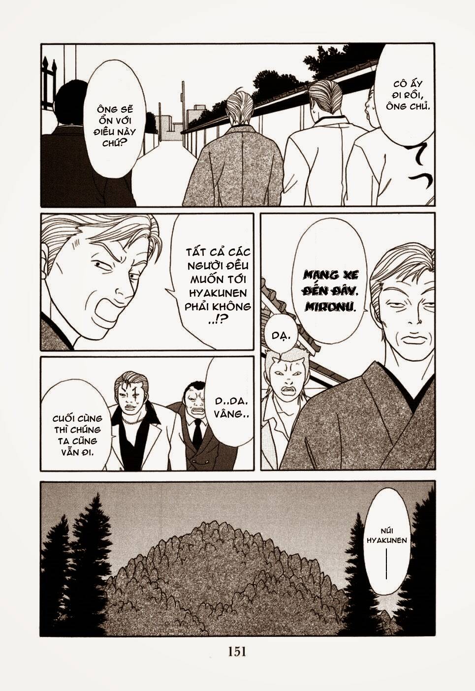 gokusen chapter 150 8