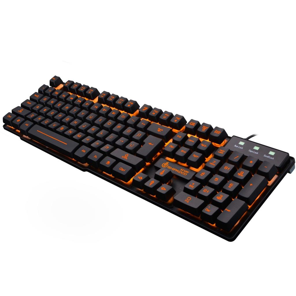 Keyboard Bộ Bàn Phím Chuyên Game K600, Có đèn LED Loại Xịn Chuyên Dụng Siêu Nhạy Dành cho Game Thủ