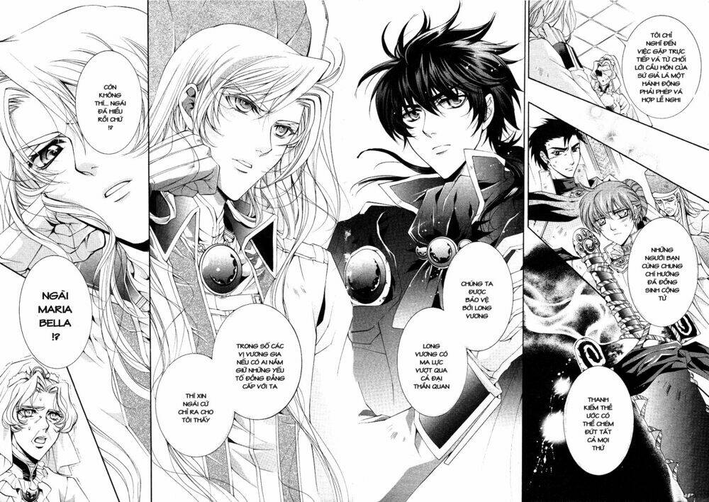 thề ước người và rồng chapter 11.1 8