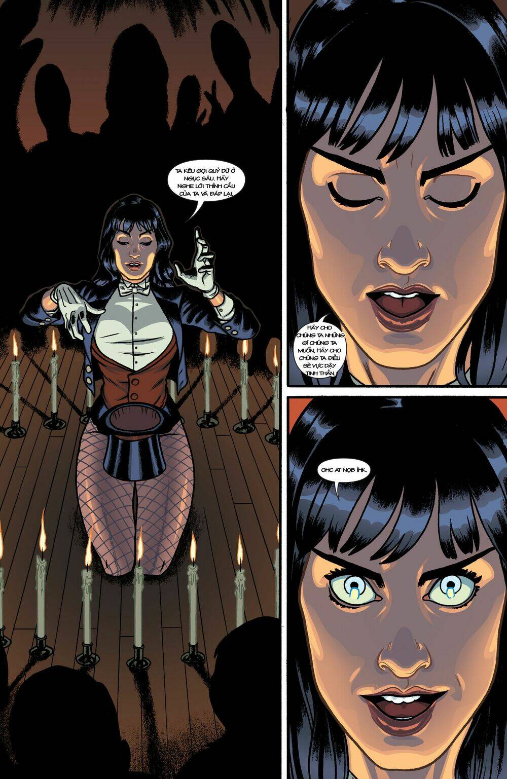 black canary and zatanna - bloodspell chapter 2 15