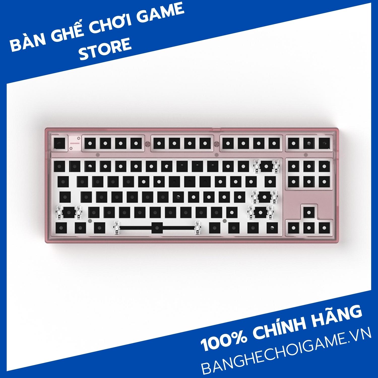 Bộ kit phím cơ FL-Esports MK870 Hotswap RGB switch xuôi, sẵn foam - Hàng chính hãng