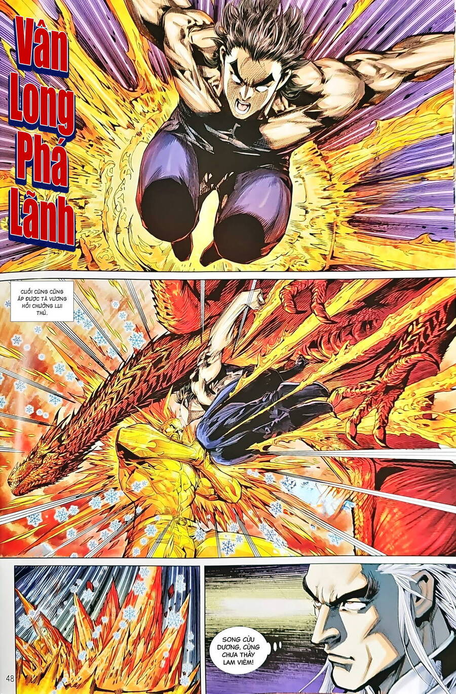 tân tác long hổ môn chapter 1237 44