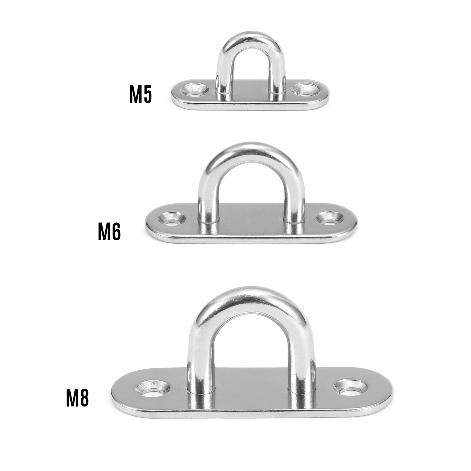 4 cái Móc treo để Treo Ghế Võng Võng Yoga đấm bốc đa chức năng
