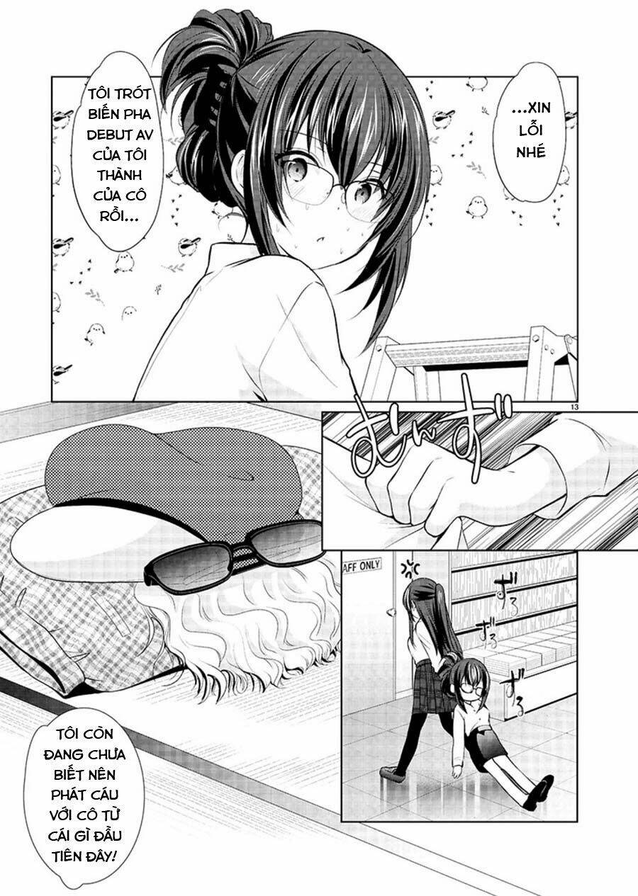 yuutousei to himitsu no oshigoto chapter 18 15