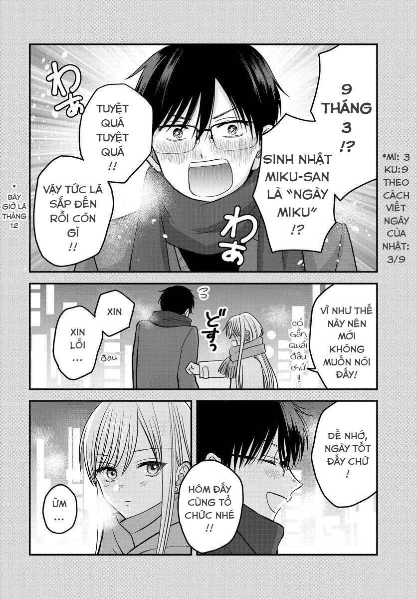 vợ tôi là ma pháp thiếu nữ chapter 2.5 2