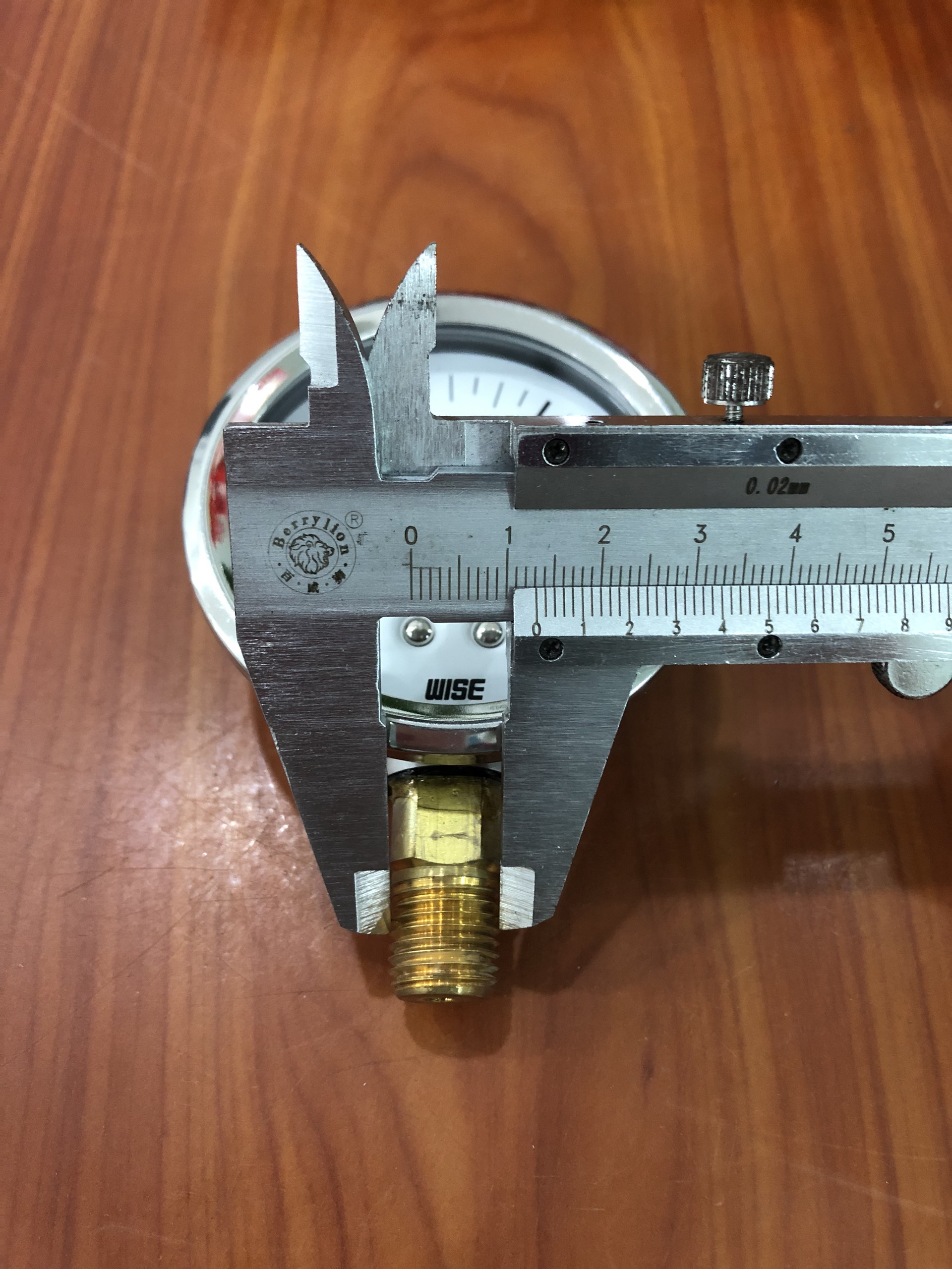 Dụng cụ đo áp suất P254-063A - dãy đo Kgf/cm2