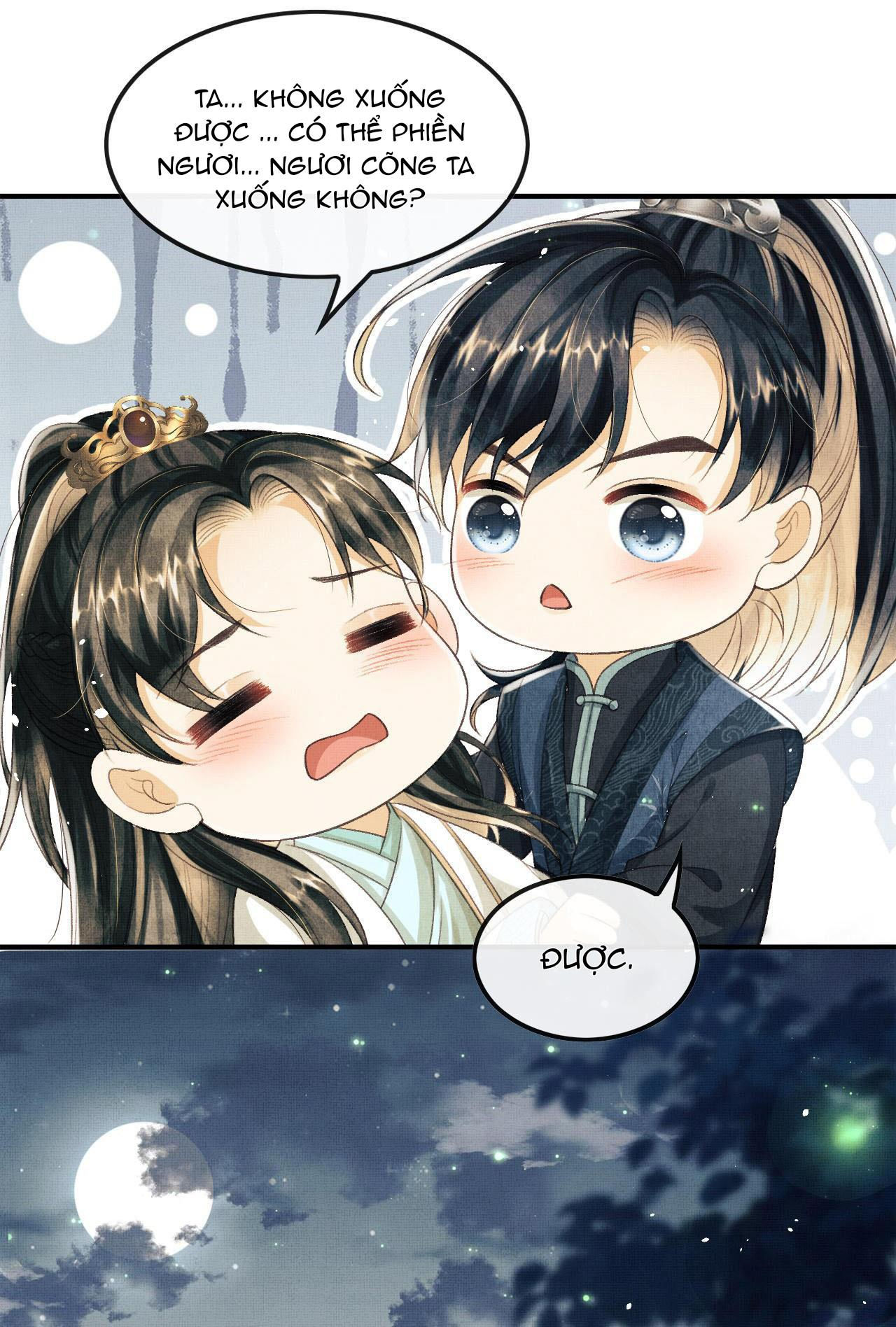 tướng quân luôn tự coi mình thành thế thân chapter 23 2