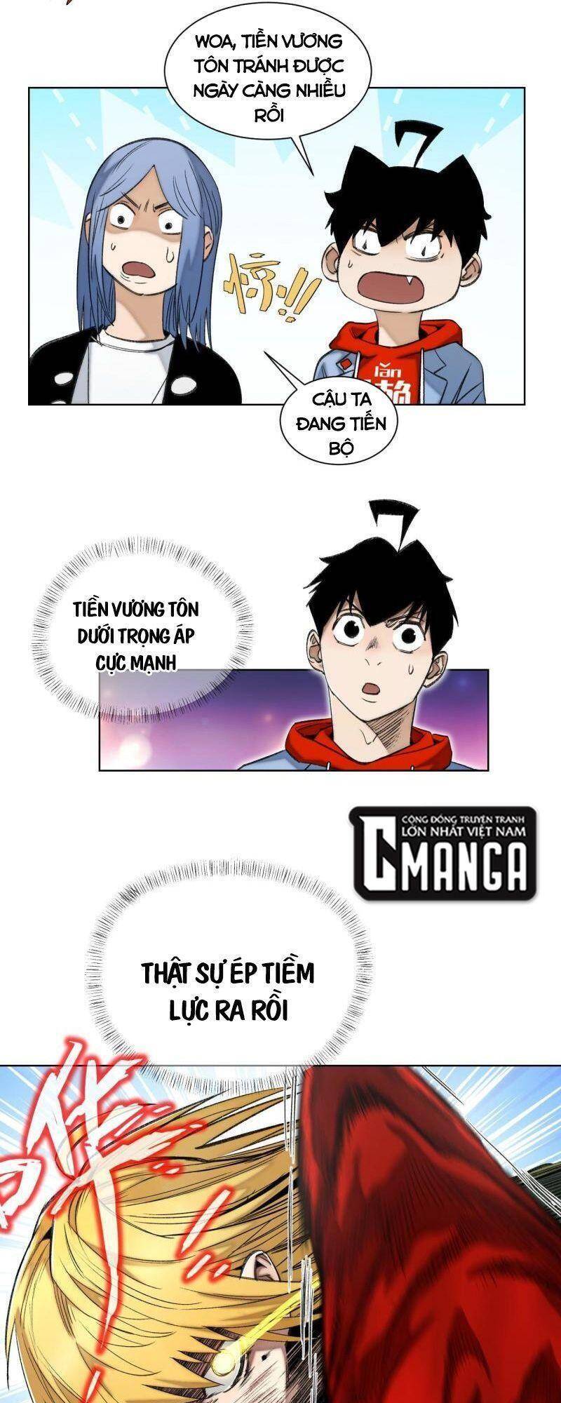 minh nhật chi kiếp chapter 95 16