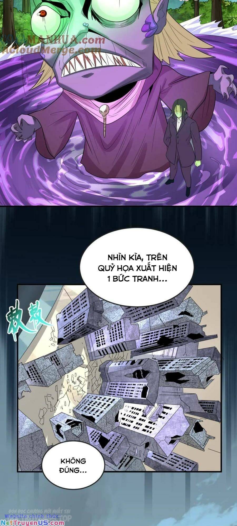 toàn cầu quỷ dị thời đại chapter 65 13