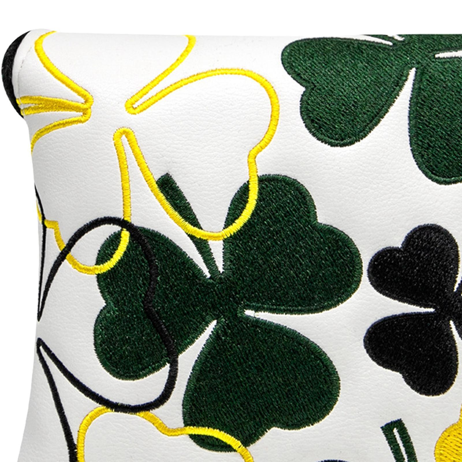 Golf Mallet Putter Head Cover for Most Putter Club Golf Club Headcover Gift