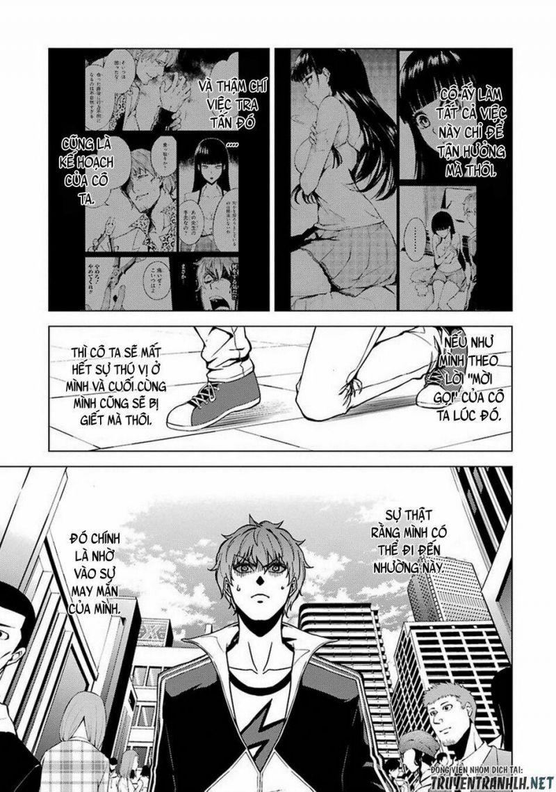 ore no genjitsu wa renai game?? ka to omottara inochigake no game datta chapter 8 40