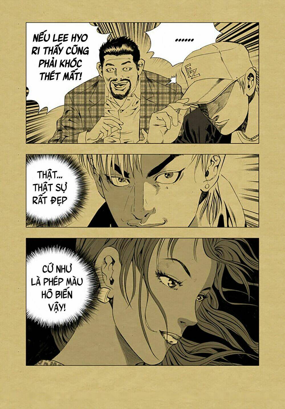 lucky ca trở lại - lucky jjang returns 2012 chapter 5 28