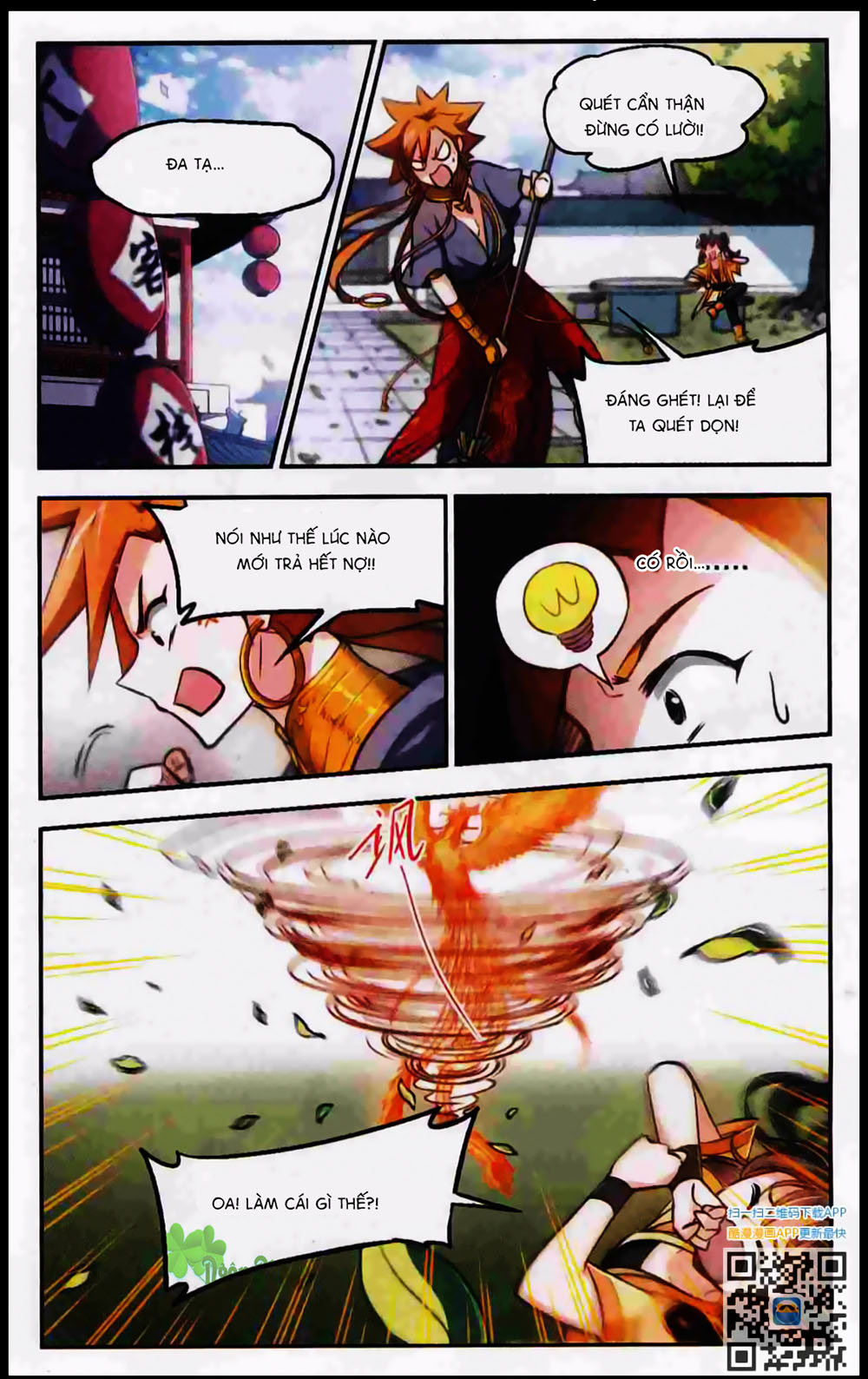 khuynh ngã nhất sinh nhất thế luyến chapter 41 16