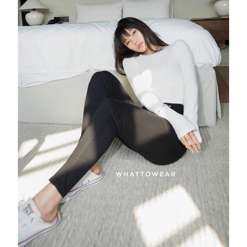 Quần jean skinny đen premium, quần skinny đen, quần skinny basic