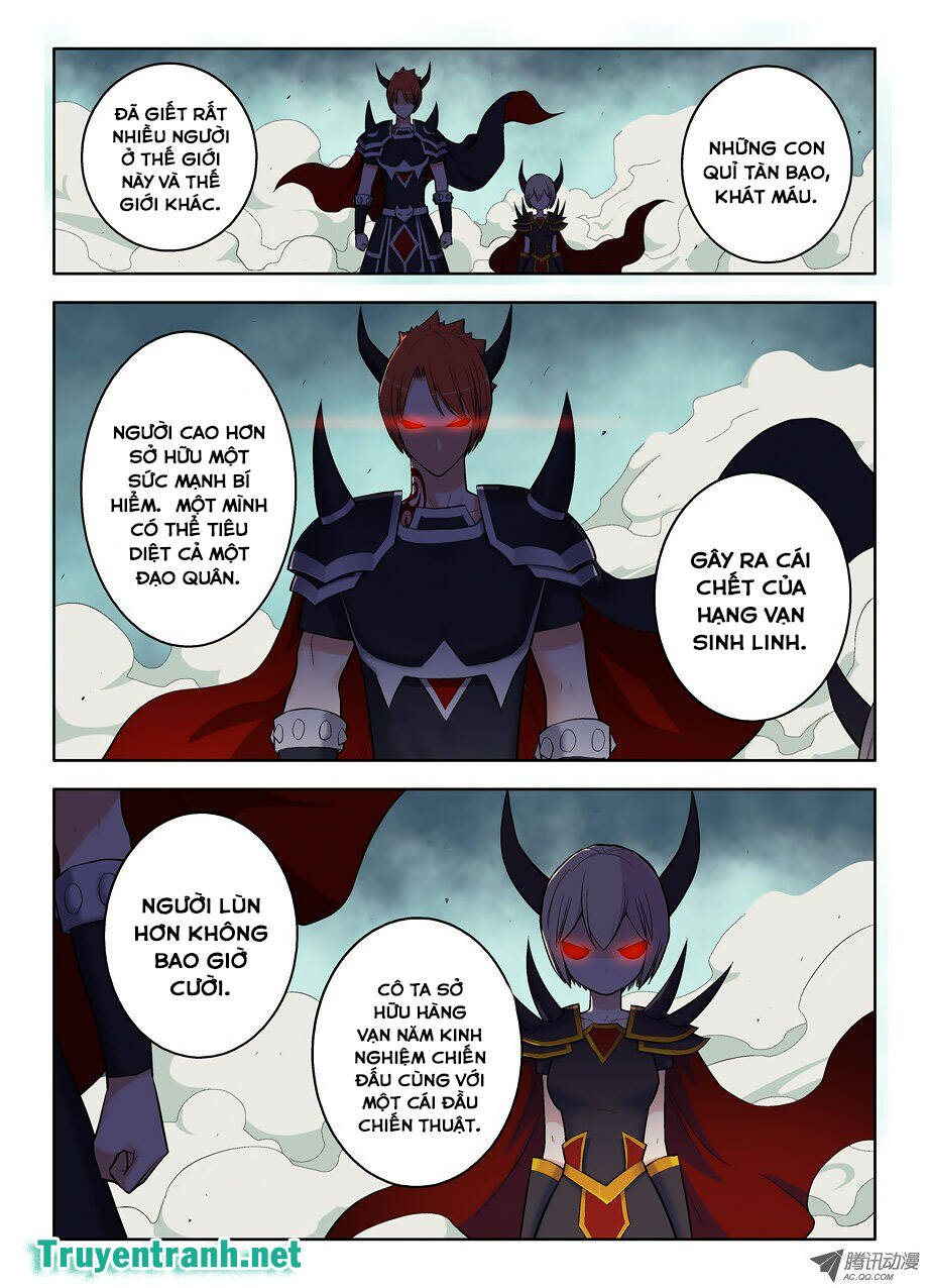 wang pai yu shi chapter 33 3