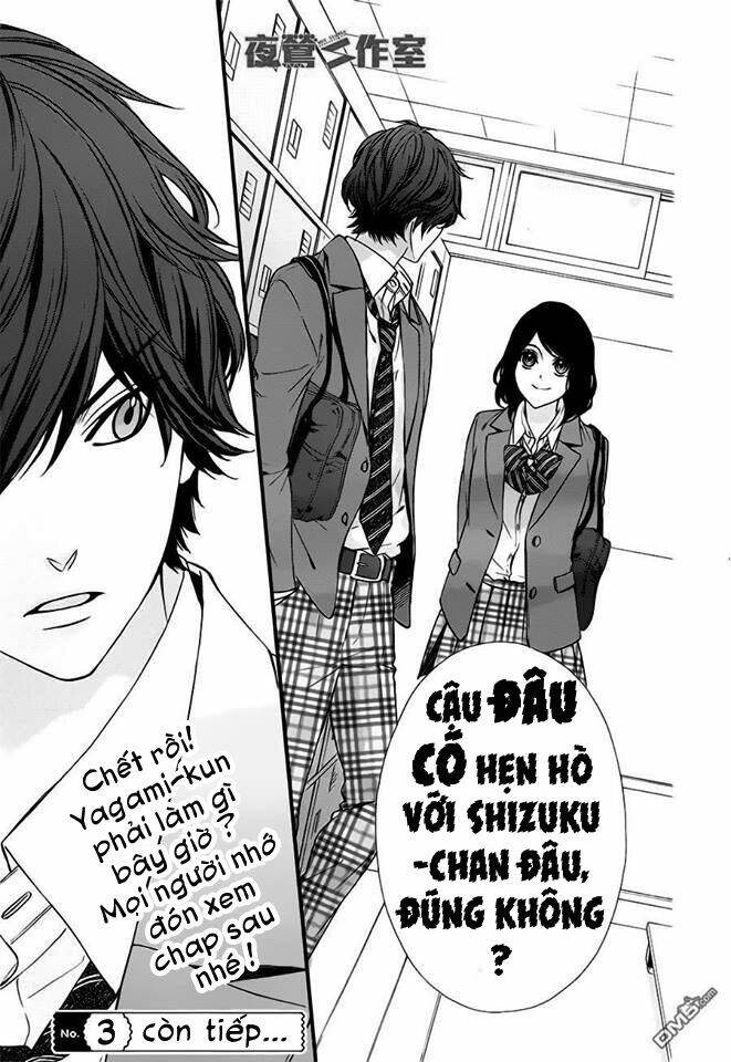 yagami-kun wa kyou mo ijiwaru chapter 3 27